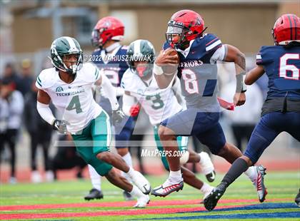 Thumbnail 1 in Cass Tech vs  Southfield Arts & Tech (MHSAA District Final) photogallery.