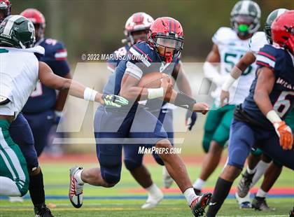 Thumbnail 1 in Cass Tech vs  Southfield Arts & Tech (MHSAA District Final) photogallery.