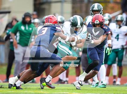 Thumbnail 1 in Cass Tech vs  Southfield Arts & Tech (MHSAA District Final) photogallery.