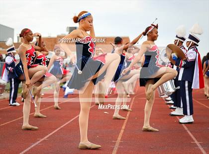 Thumbnail 1 in Cass Tech vs  Southfield Arts & Tech (MHSAA District Final) photogallery.