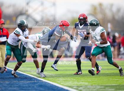 Thumbnail 2 in Cass Tech vs  Southfield Arts & Tech (MHSAA District Final) photogallery.