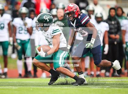 Thumbnail 3 in Cass Tech vs  Southfield Arts & Tech (MHSAA District Final) photogallery.