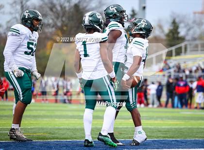 Thumbnail 3 in Cass Tech vs  Southfield Arts & Tech (MHSAA District Final) photogallery.