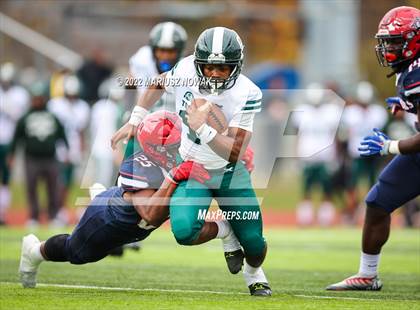 Thumbnail 2 in Cass Tech vs  Southfield Arts & Tech (MHSAA District Final) photogallery.