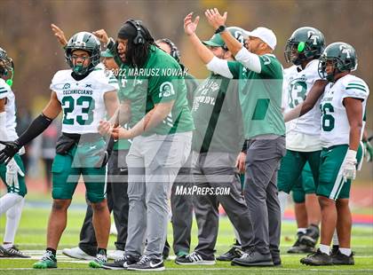 Thumbnail 1 in Cass Tech vs  Southfield Arts & Tech (MHSAA District Final) photogallery.
