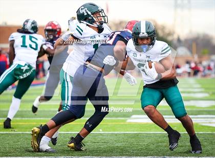 Thumbnail 3 in Cass Tech vs  Southfield Arts & Tech (MHSAA District Final) photogallery.