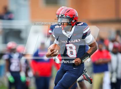 Thumbnail 2 in Cass Tech vs  Southfield Arts & Tech (MHSAA District Final) photogallery.