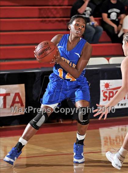 Thumbnail 1 in St. Bernard vs. Hillcrest Christian (CIF SS 6AA Final) photogallery.