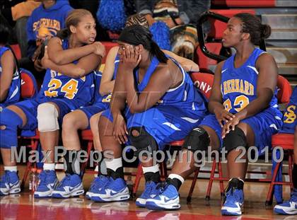 Thumbnail 1 in St. Bernard vs. Hillcrest Christian (CIF SS 6AA Final) photogallery.