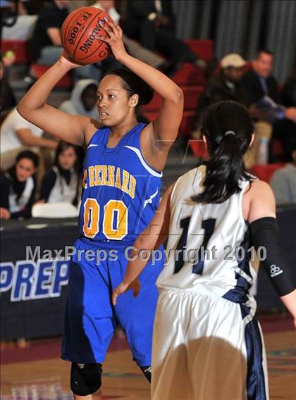 Thumbnail 1 in St. Bernard vs. Hillcrest Christian (CIF SS 6AA Final) photogallery.