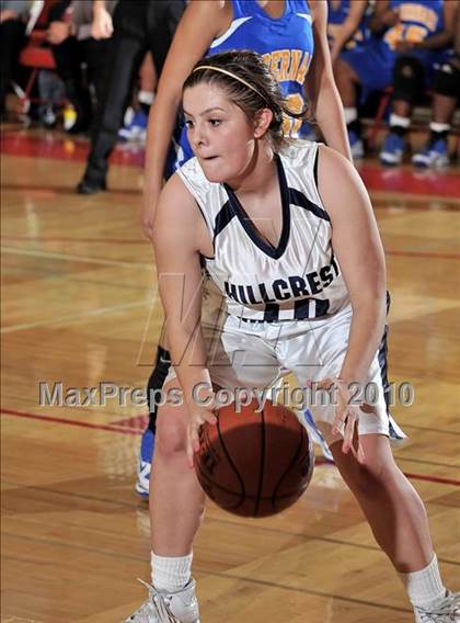 Thumbnail 2 in St. Bernard vs. Hillcrest Christian (CIF SS 6AA Final) photogallery.