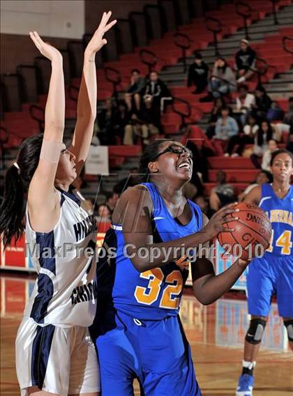 Thumbnail 2 in St. Bernard vs. Hillcrest Christian (CIF SS 6AA Final) photogallery.