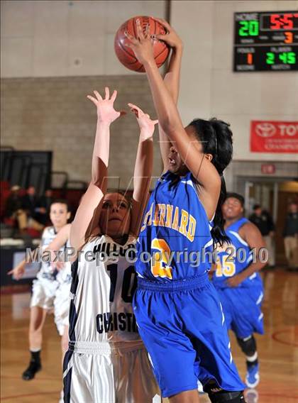 Thumbnail 3 in St. Bernard vs. Hillcrest Christian (CIF SS 6AA Final) photogallery.