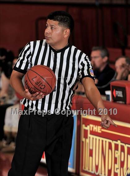 Thumbnail 1 in St. Bernard vs. Hillcrest Christian (CIF SS 6AA Final) photogallery.