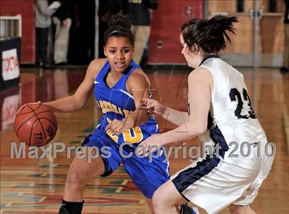 Thumbnail 2 in St. Bernard vs. Hillcrest Christian (CIF SS 6AA Final) photogallery.