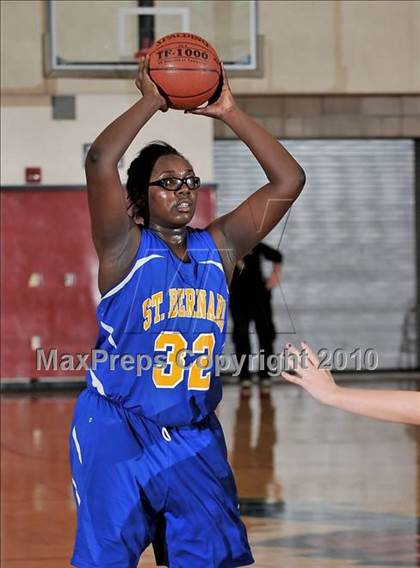 Thumbnail 1 in St. Bernard vs. Hillcrest Christian (CIF SS 6AA Final) photogallery.