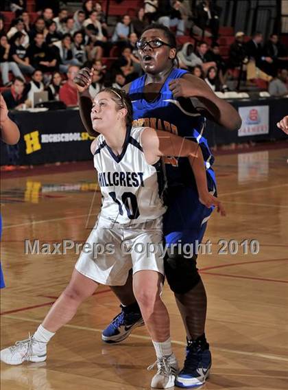 Thumbnail 3 in St. Bernard vs. Hillcrest Christian (CIF SS 6AA Final) photogallery.