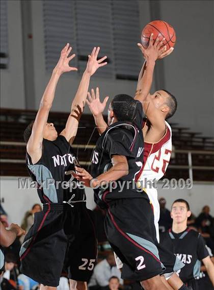 Thumbnail 2 in Natomas vs. Encina (St. Hope Holiday Classic) photogallery.
