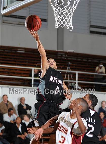 Thumbnail 3 in Natomas vs. Encina (St. Hope Holiday Classic) photogallery.