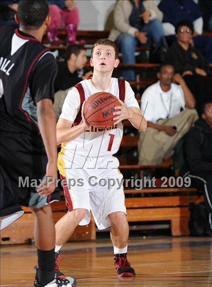 Thumbnail 1 in Natomas vs. Encina (St. Hope Holiday Classic) photogallery.
