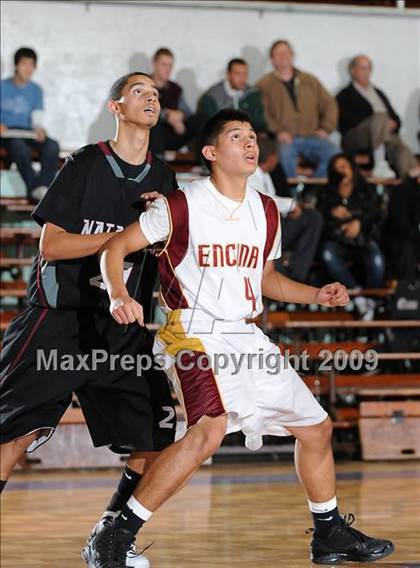 Thumbnail 1 in Natomas vs. Encina (St. Hope Holiday Classic) photogallery.