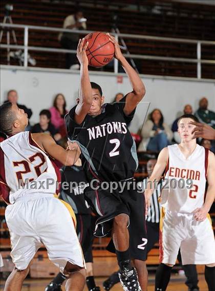 Thumbnail 2 in Natomas vs. Encina (St. Hope Holiday Classic) photogallery.