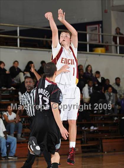 Thumbnail 3 in Natomas vs. Encina (St. Hope Holiday Classic) photogallery.