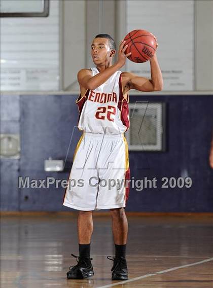 Thumbnail 3 in Natomas vs. Encina (St. Hope Holiday Classic) photogallery.