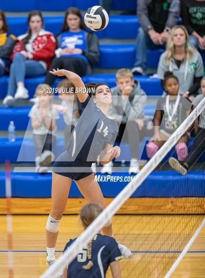 Thumbnail 1 in Cathedral vs New Castle (IHSAA 4A Regional Semifinal) photogallery.
