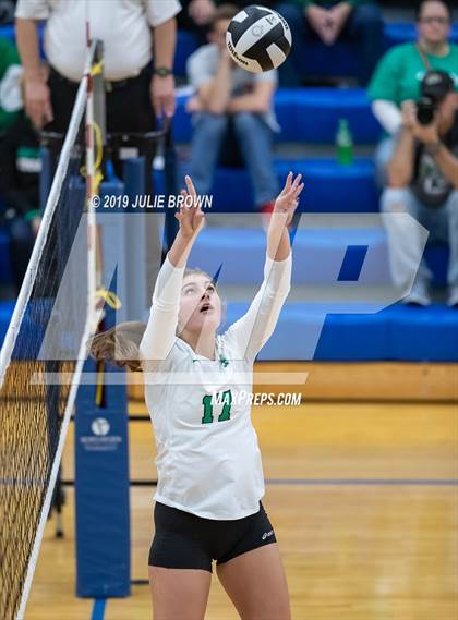 Thumbnail 1 in Cathedral vs New Castle (IHSAA 4A Regional Semifinal) photogallery.