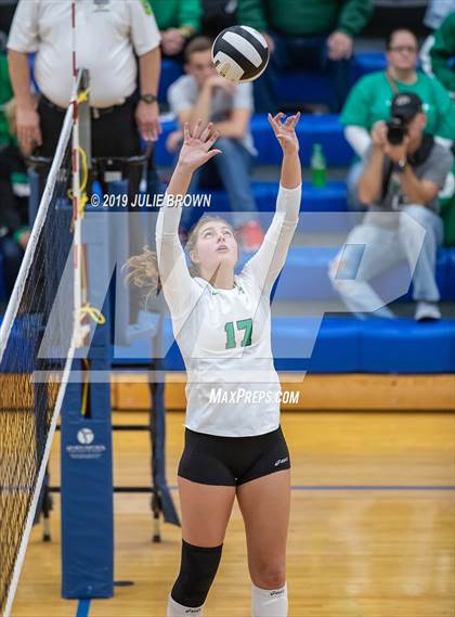 Thumbnail 3 in Cathedral vs New Castle (IHSAA 4A Regional Semifinal) photogallery.