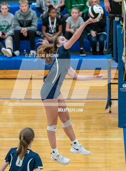 Thumbnail 2 in Cathedral vs New Castle (IHSAA 4A Regional Semifinal) photogallery.