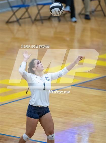 Thumbnail 1 in Cathedral vs New Castle (IHSAA 4A Regional Semifinal) photogallery.
