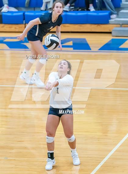 Thumbnail 1 in Cathedral vs New Castle (IHSAA 4A Regional Semifinal) photogallery.