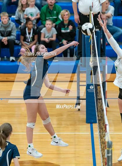 Thumbnail 3 in Cathedral vs New Castle (IHSAA 4A Regional Semifinal) photogallery.