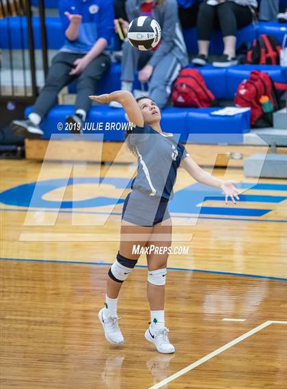 Thumbnail 1 in Cathedral vs New Castle (IHSAA 4A Regional Semifinal) photogallery.