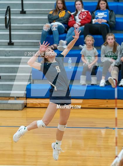 Thumbnail 1 in Cathedral vs New Castle (IHSAA 4A Regional Semifinal) photogallery.