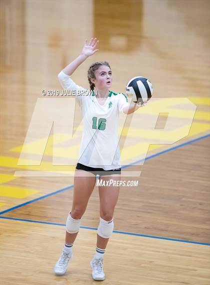 Thumbnail 1 in Cathedral vs New Castle (IHSAA 4A Regional Semifinal) photogallery.