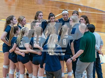 Thumbnail 3 in Cathedral vs New Castle (IHSAA 4A Regional Semifinal) photogallery.