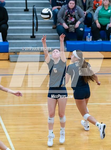 Thumbnail 1 in Cathedral vs New Castle (IHSAA 4A Regional Semifinal) photogallery.