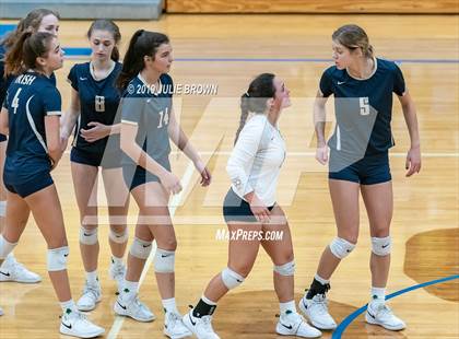 Thumbnail 3 in Cathedral vs New Castle (IHSAA 4A Regional Semifinal) photogallery.