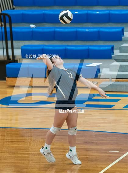 Thumbnail 2 in Cathedral vs New Castle (IHSAA 4A Regional Semifinal) photogallery.