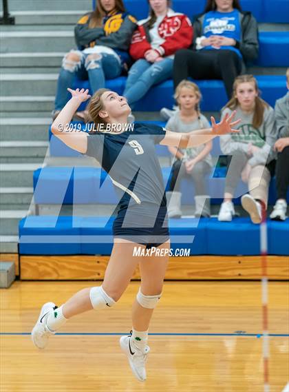 Thumbnail 3 in Cathedral vs New Castle (IHSAA 4A Regional Semifinal) photogallery.