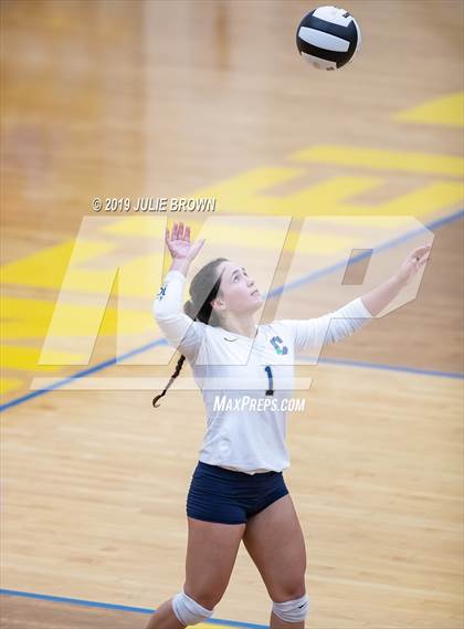 Thumbnail 1 in Cathedral vs New Castle (IHSAA 4A Regional Semifinal) photogallery.