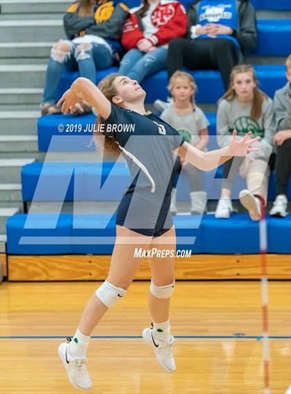 Thumbnail 1 in Cathedral vs New Castle (IHSAA 4A Regional Semifinal) photogallery.