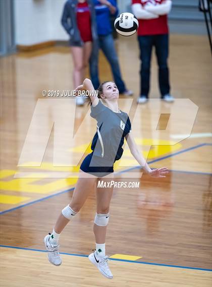 Thumbnail 1 in Cathedral vs New Castle (IHSAA 4A Regional Semifinal) photogallery.