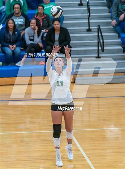 Thumbnail 1 in Cathedral vs New Castle (IHSAA 4A Regional Semifinal) photogallery.