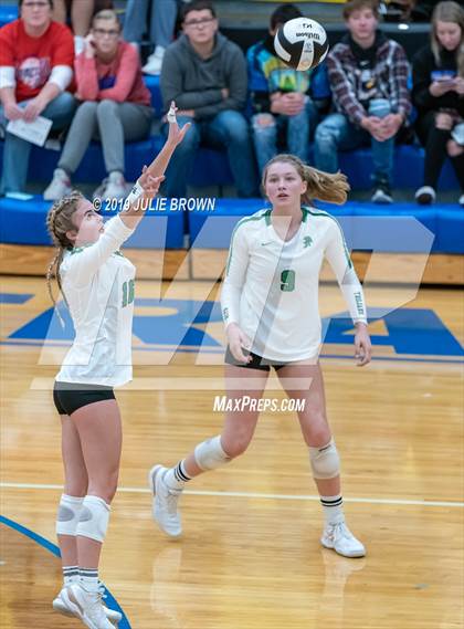 Thumbnail 1 in Cathedral vs New Castle (IHSAA 4A Regional Semifinal) photogallery.