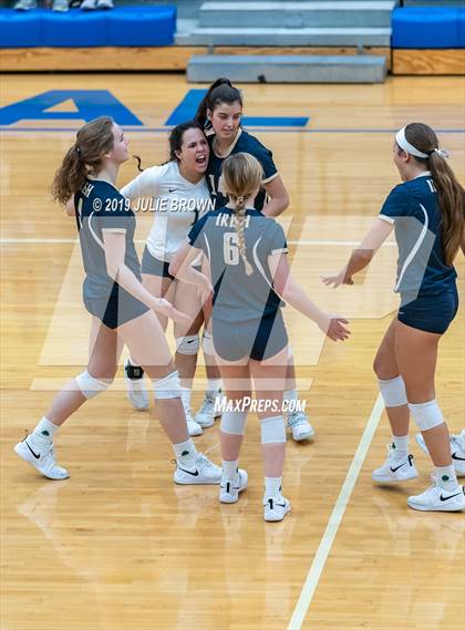 Thumbnail 1 in Cathedral vs New Castle (IHSAA 4A Regional Semifinal) photogallery.