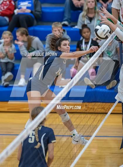 Thumbnail 2 in Cathedral vs New Castle (IHSAA 4A Regional Semifinal) photogallery.